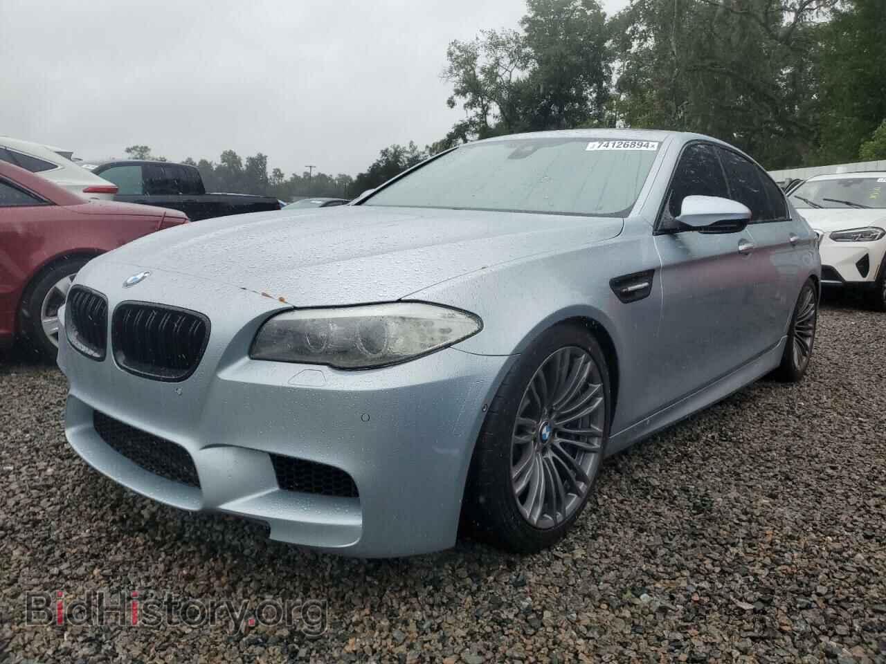 Photo WBSFV9C57DC772452 - BMW M5 2013