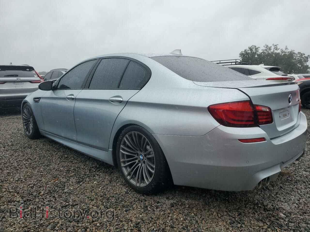2013 BMW M5 - VIN: WBSFV9C57DC772452 - Photo 2
