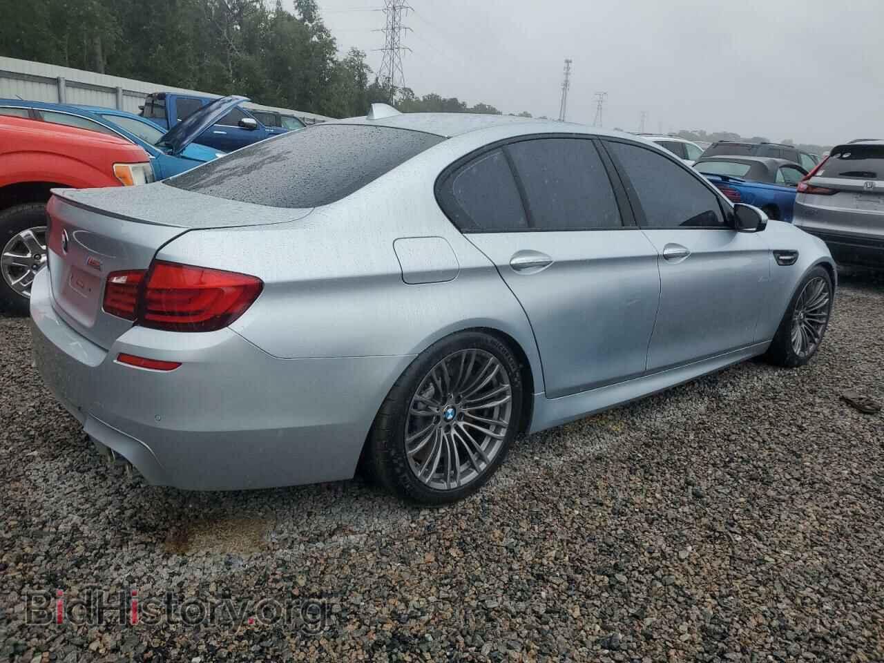 2013 BMW M5 - VIN: WBSFV9C57DC772452 - Photo 3