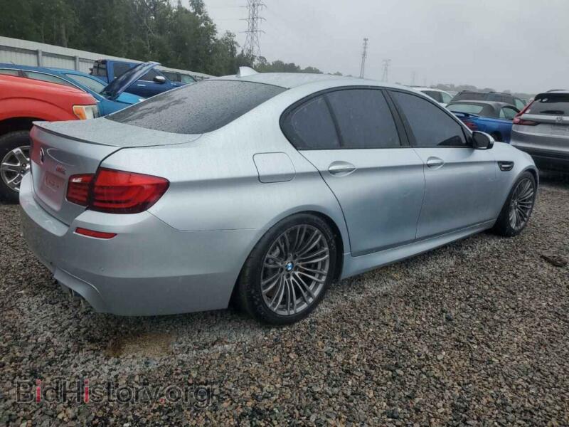 2013 BMW M5 (VIN WBSFV9C57DC772452) — фото 3 из 12