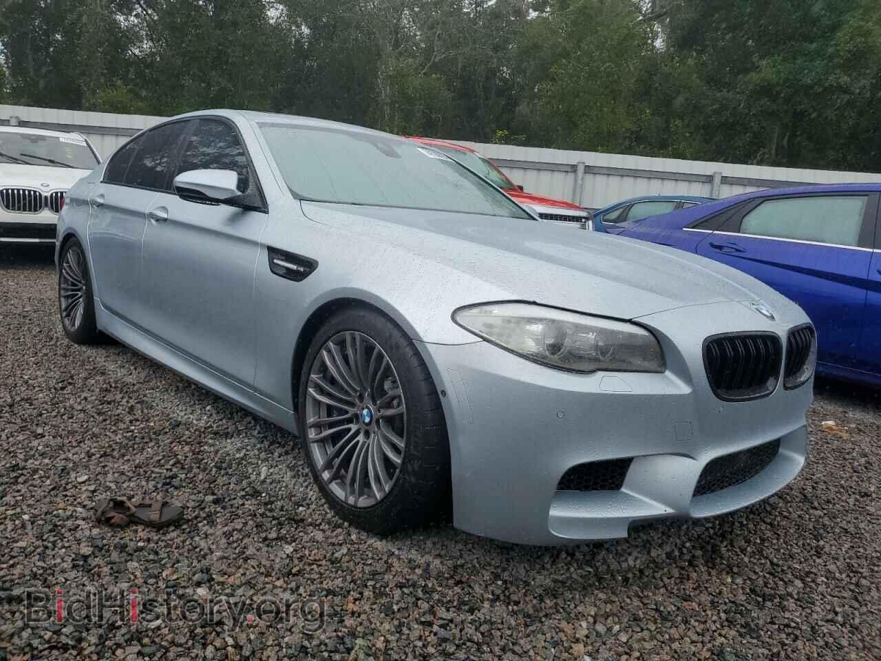 2013 BMW M5 - VIN: WBSFV9C57DC772452 - Photo 4