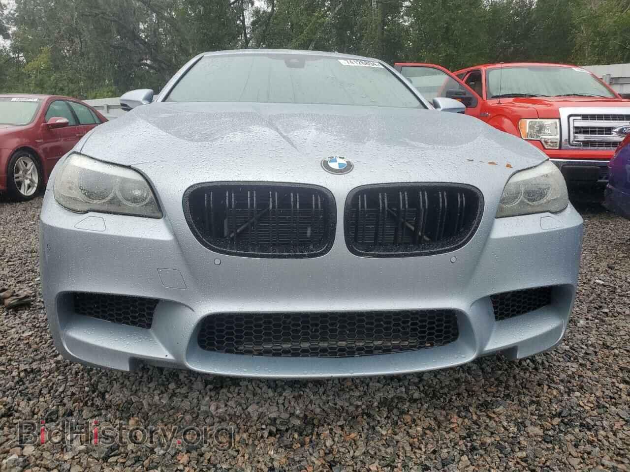 2013 BMW M5 - VIN: WBSFV9C57DC772452 - Photo 5