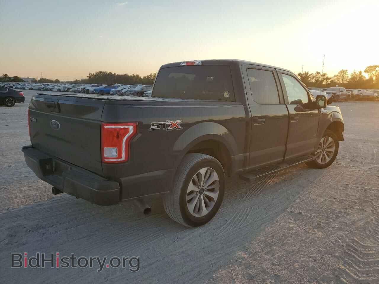 2017 FORD F-150 - VIN: 1FTEW1CP2HKD90506 - Фото 3