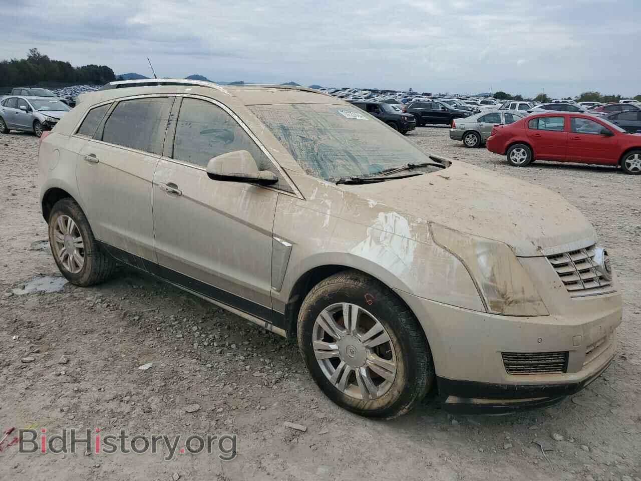 2013 CADILLAC SRX - VIN: 3GYFNCE38DS623312 - Фото 4