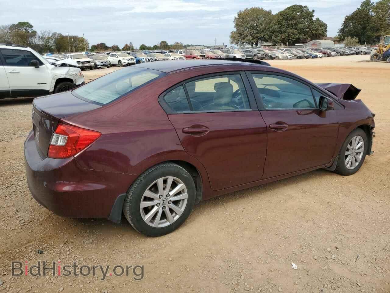2012 HONDA CIVIC - VIN: 19XFB2F94CE050644 - Фото 3