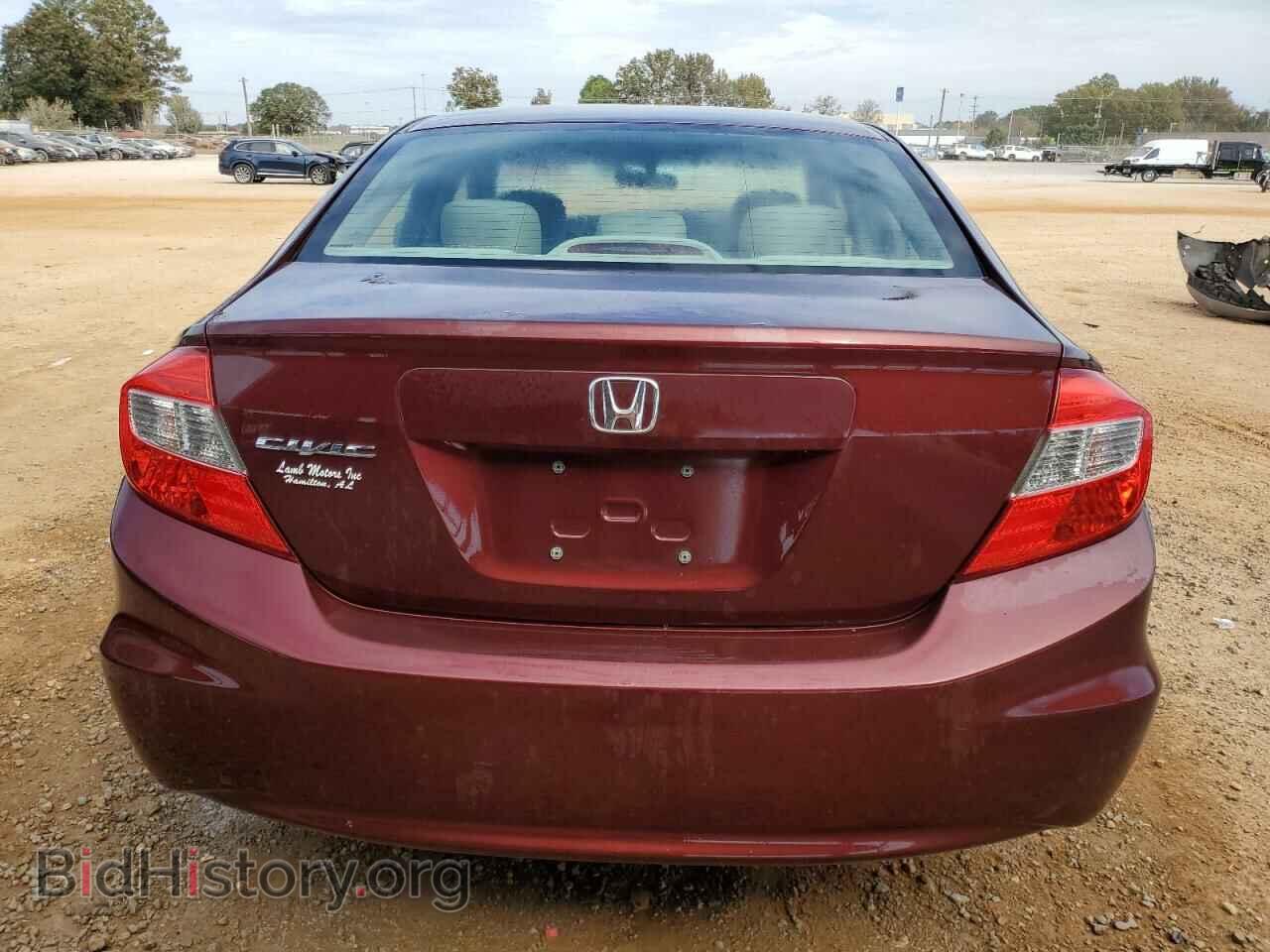 2012 HONDA CIVIC - VIN: 19XFB2F94CE050644 - Фото 6