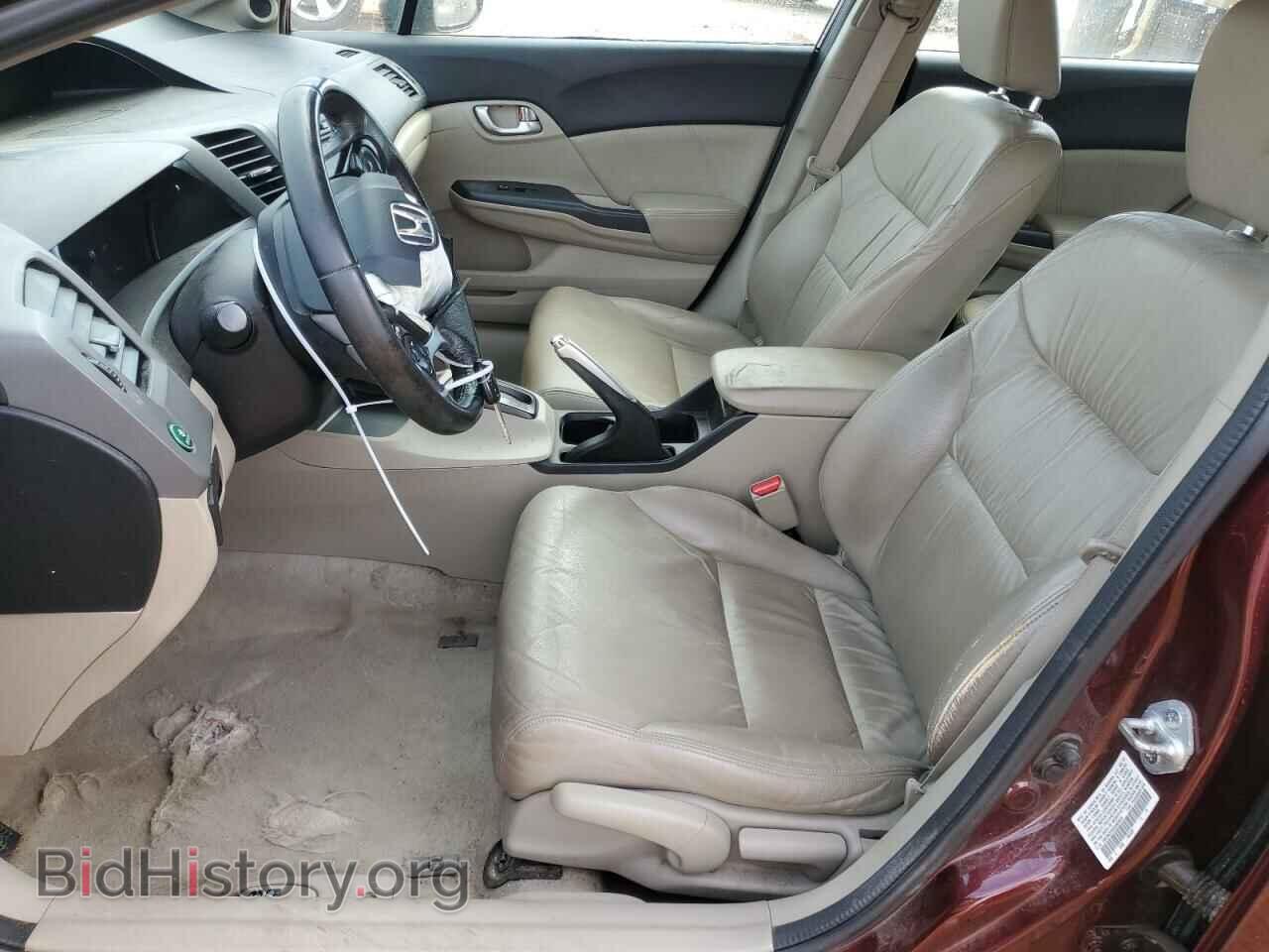 2012 HONDA CIVIC - VIN: 19XFB2F94CE050644 - Фото 7