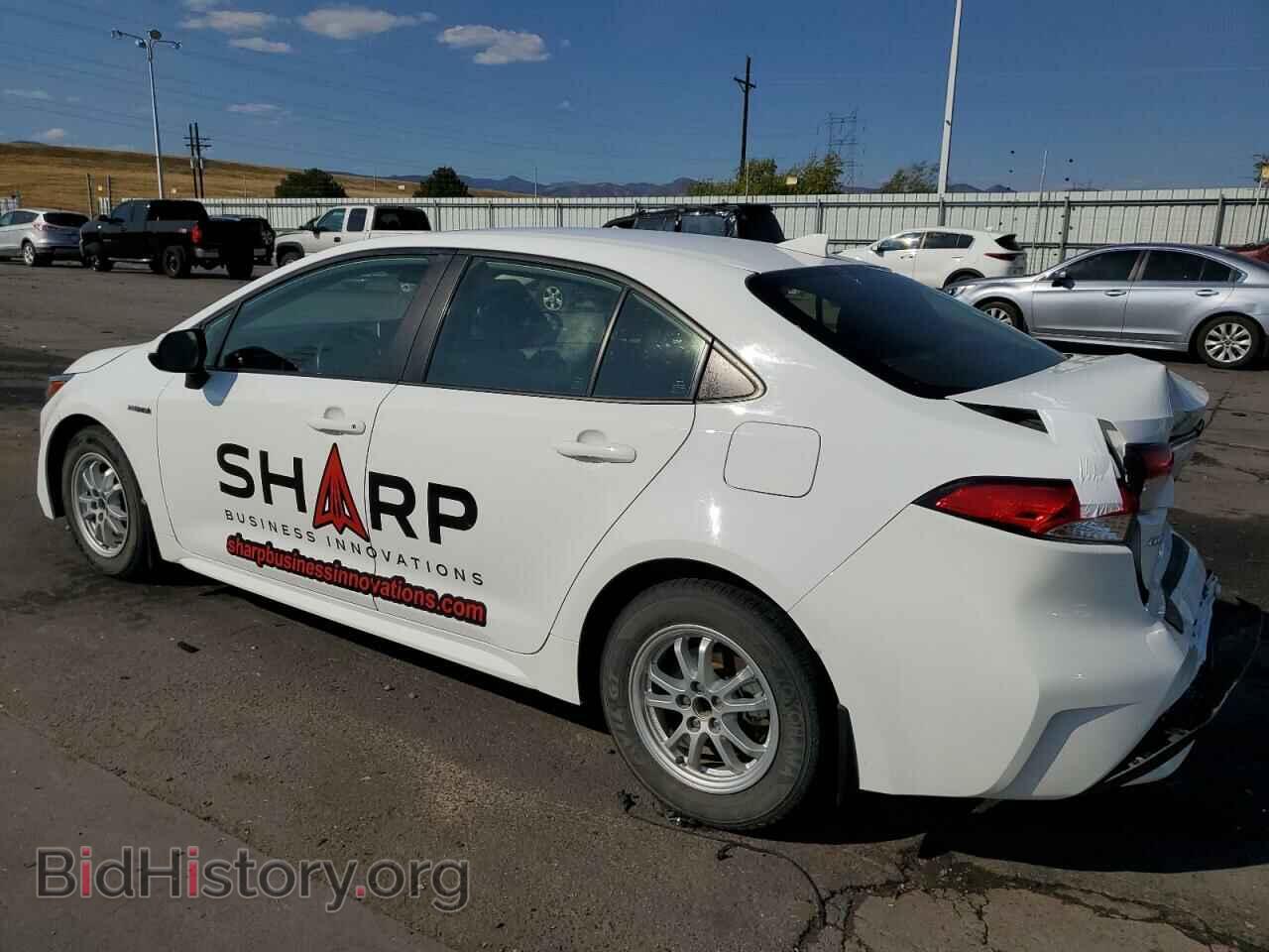 2021 TOYOTA COROLLA - VIN: JTDEAMDE5MJ032829 - Фото 2