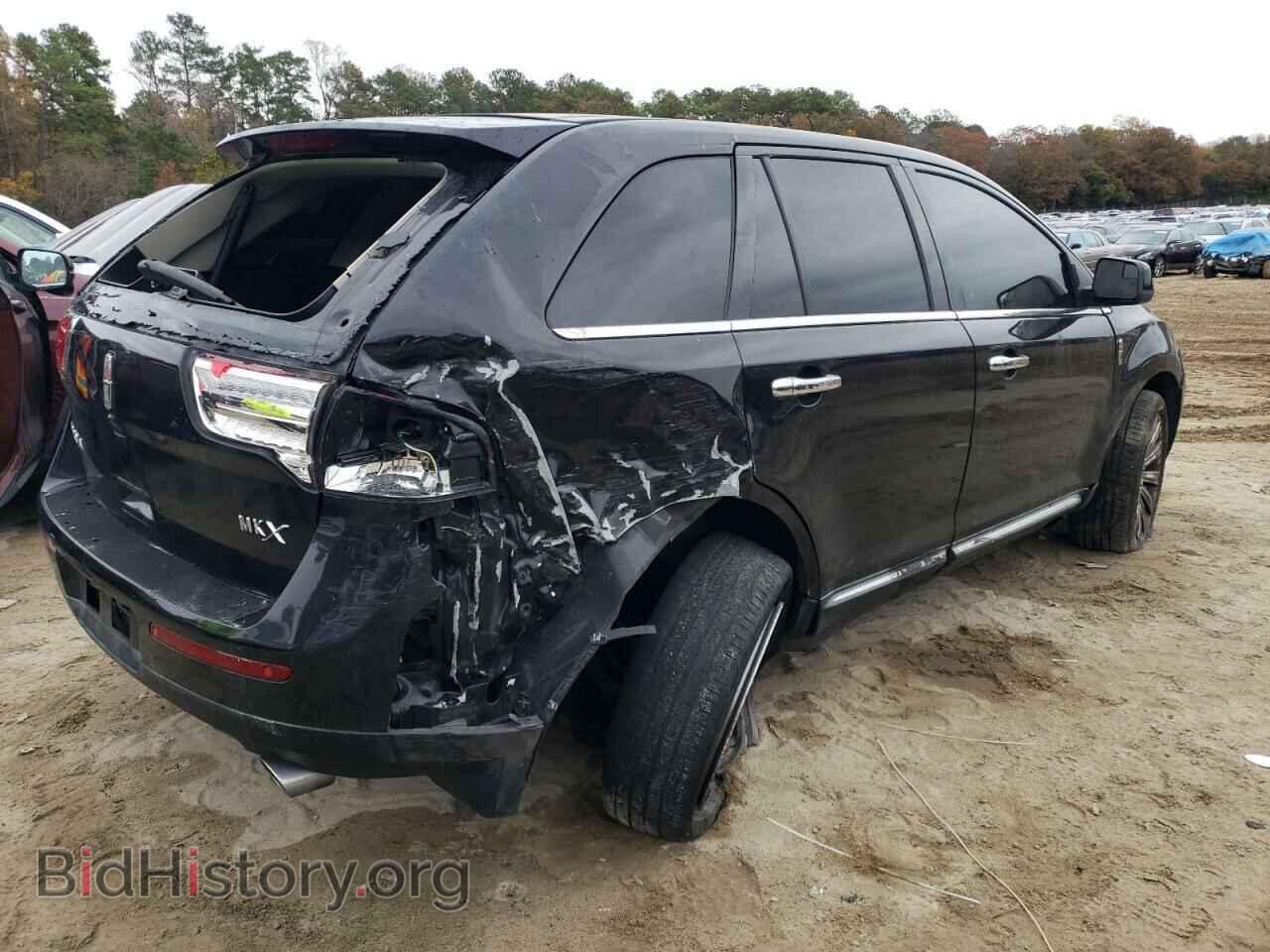 2011 LINCOLN MKX - VIN: 2LMDJ6JK4BBJ11055 - Фото 3
