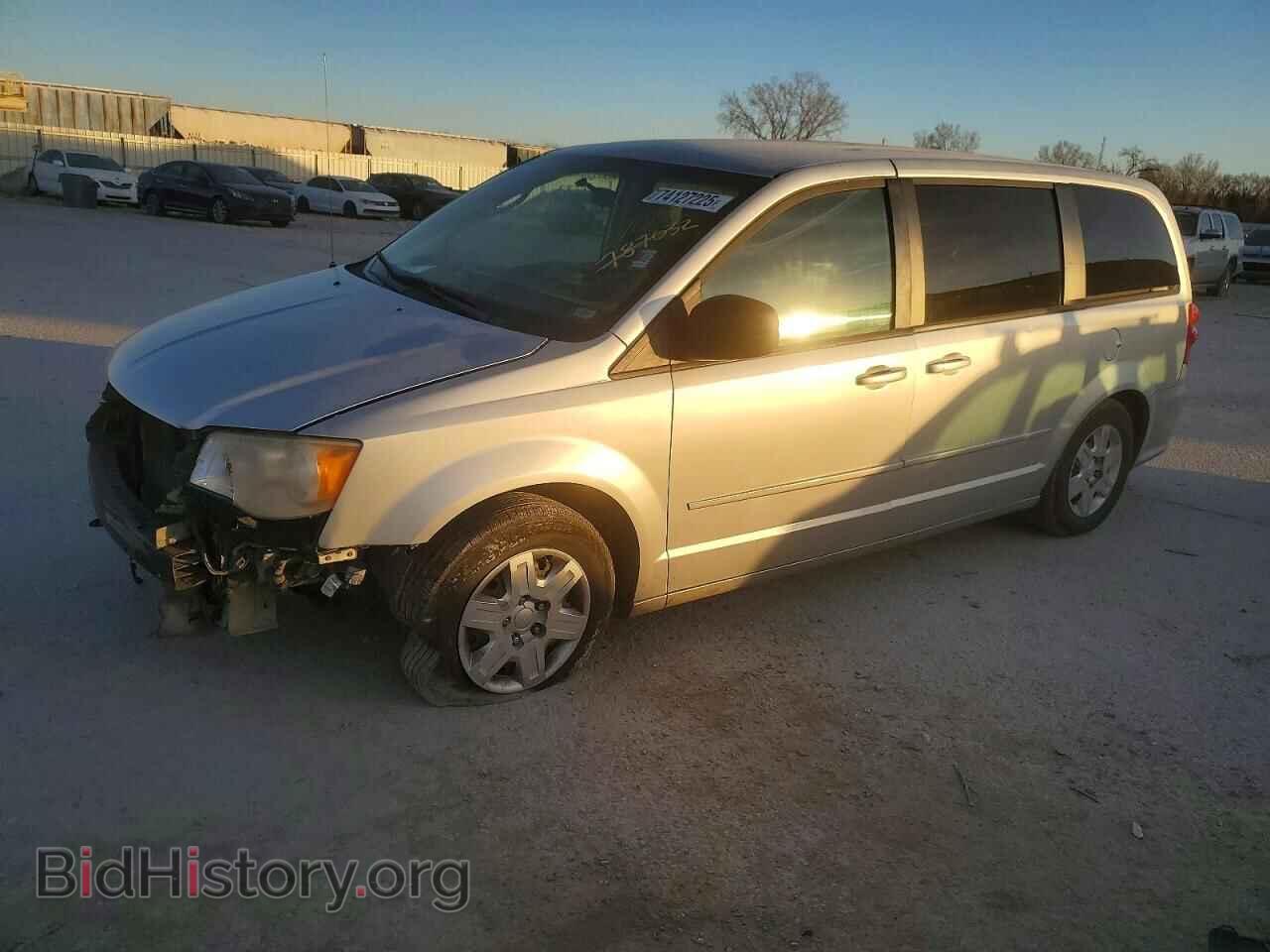 Photo 2D4RN4DG7BR787032 - DODGE CARAVAN 2011