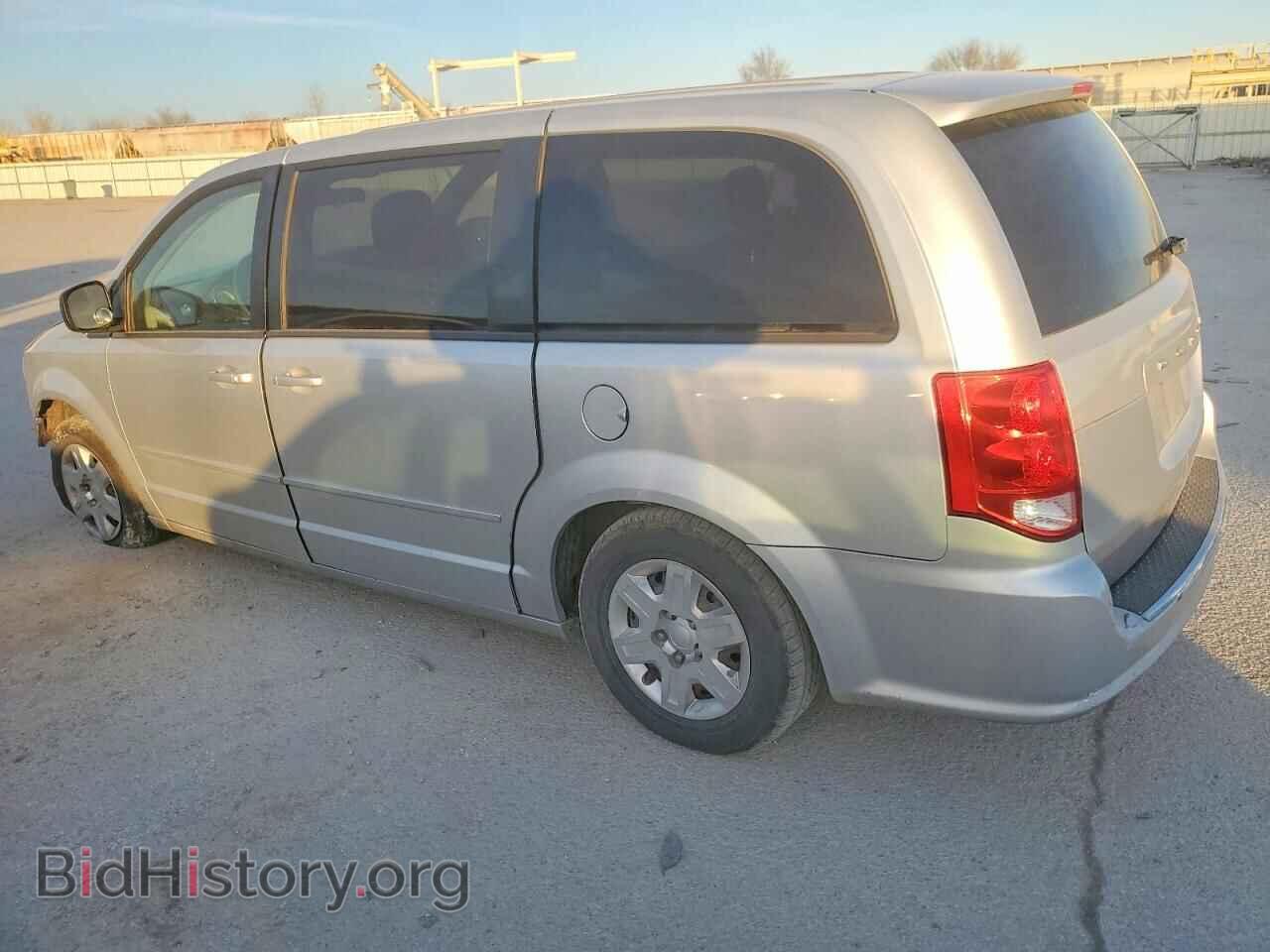 2011 DODGE CARAVAN - VIN: 2D4RN4DG7BR787032 - Фото 2