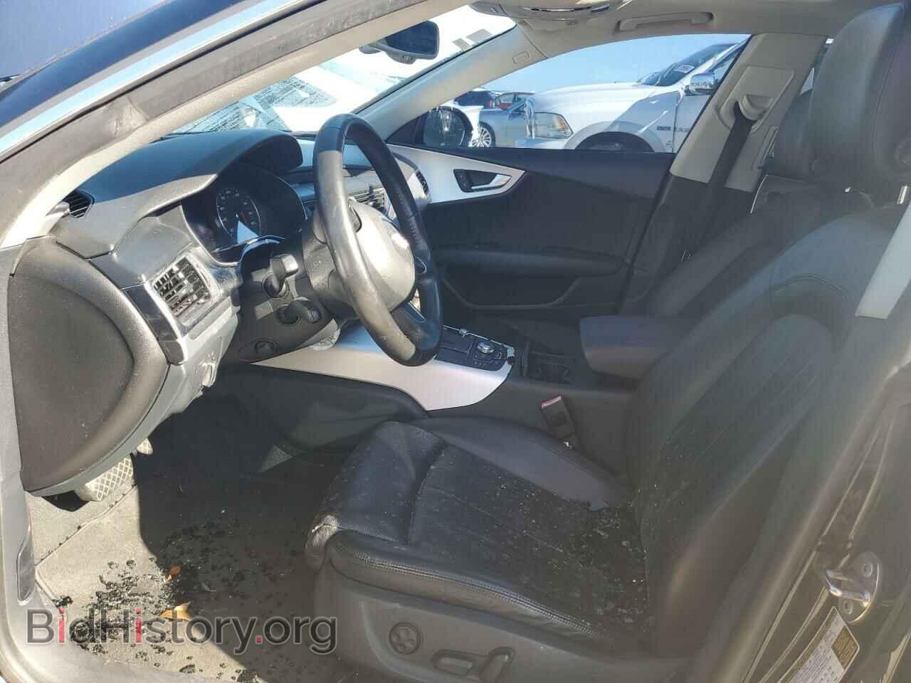 2012 AUDI A7 - VIN: WAUSGAFC8CN009058 - Фото 7