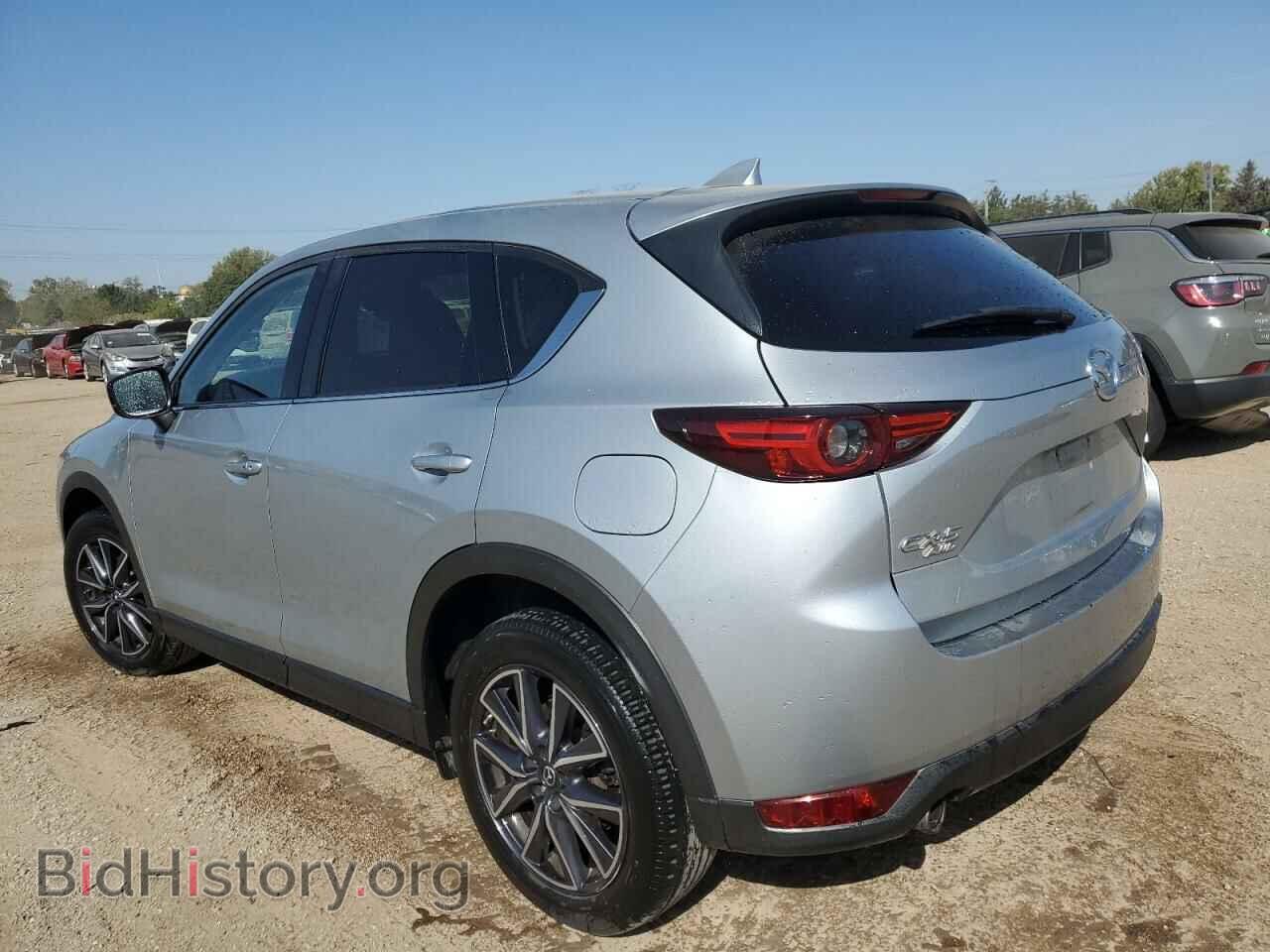 2017 MAZDA CX-5 - VIN: JM3KFBDL2H0100367 - Фото 2