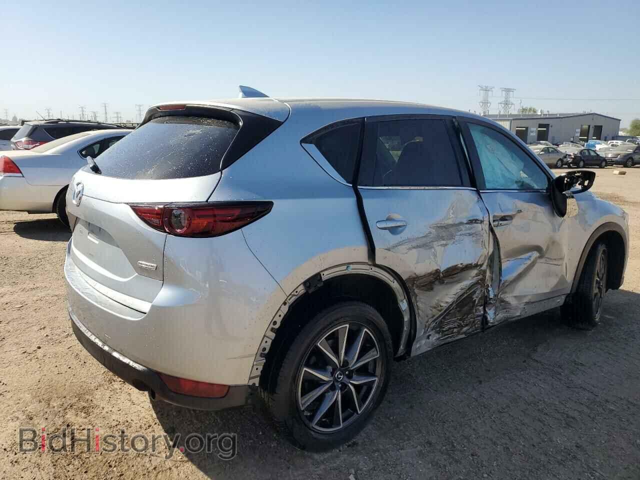 2017 MAZDA CX-5 - VIN: JM3KFBDL2H0100367 - Фото 3
