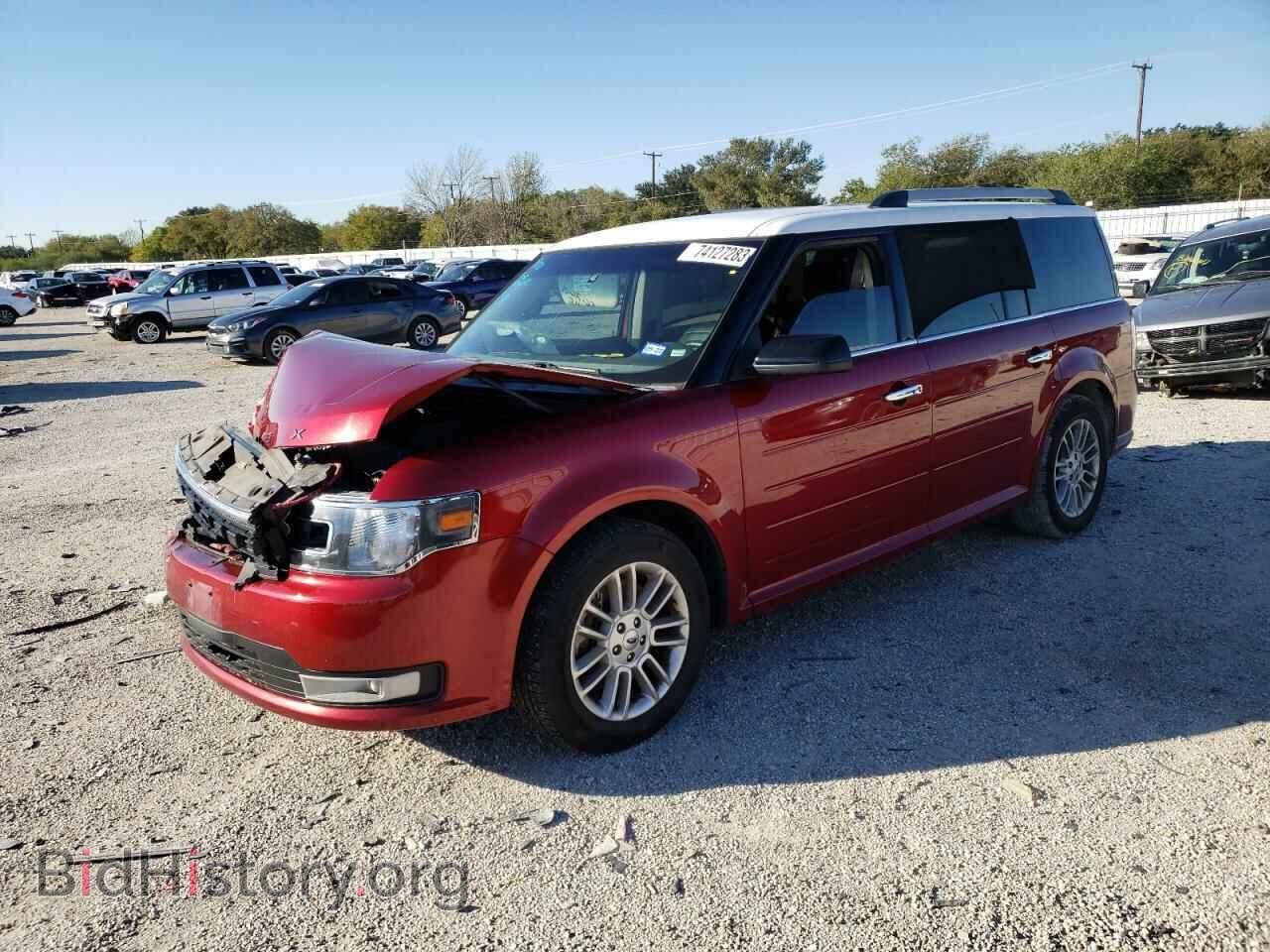 Photo 2FMGK5C84HBA02198 - FORD FLEX 2017