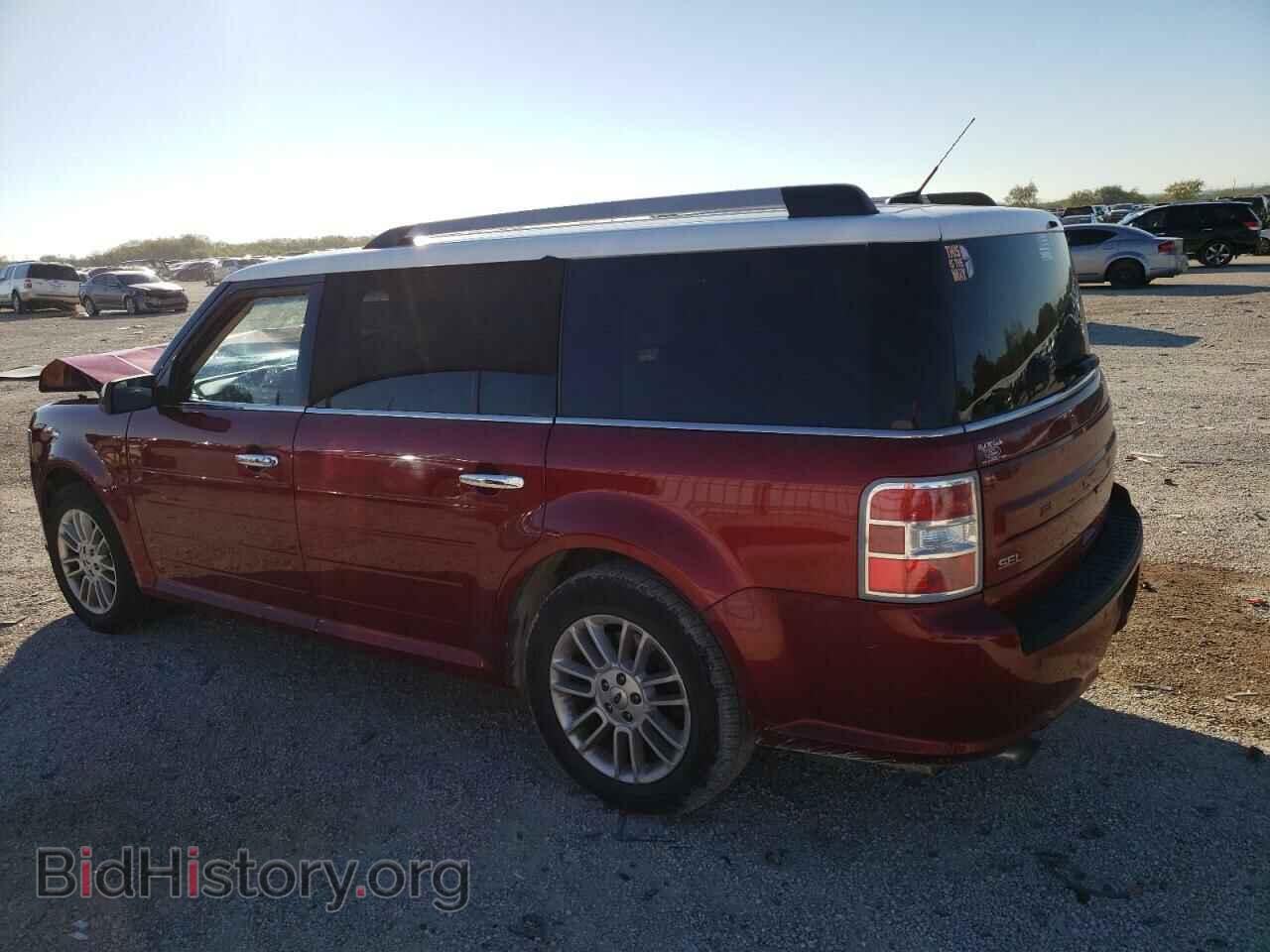 2017 FORD FLEX - VIN: 2FMGK5C84HBA02198 - Фото 2