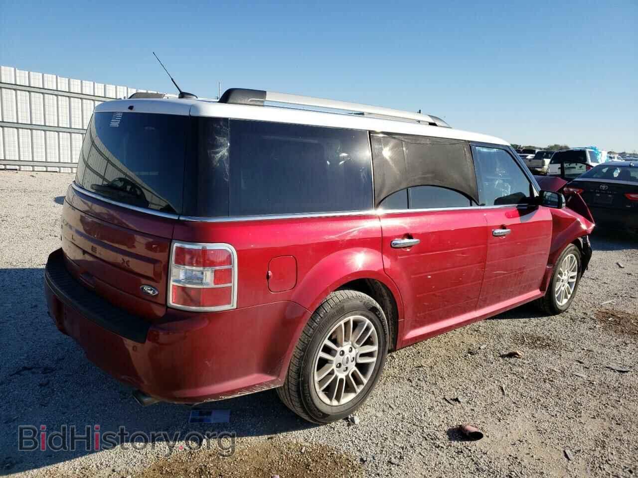 2017 FORD FLEX - VIN: 2FMGK5C84HBA02198 - Фото 3
