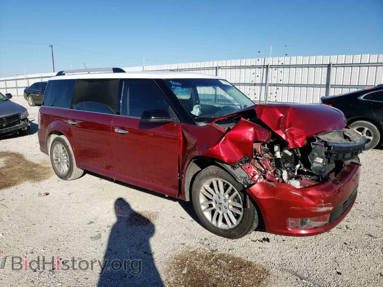 2017 FORD FLEX - VIN: 2FMGK5C84HBA02198 - Фото 4