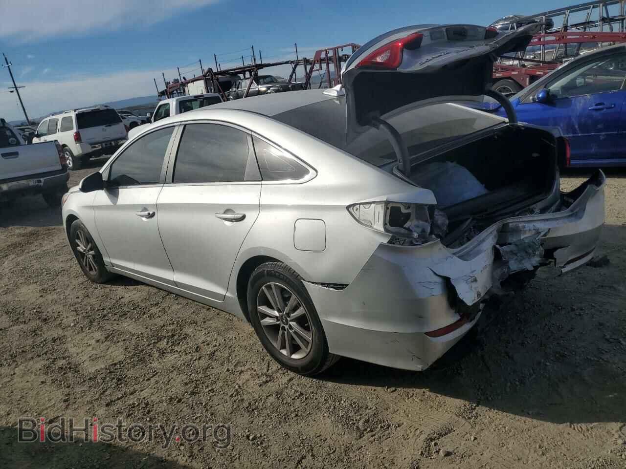 2017 HYUNDAI SONATA - VIN: 5NPE24AF2HH577489 - Фото 2