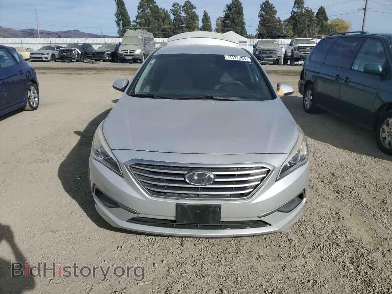 2017 HYUNDAI SONATA - VIN: 5NPE24AF2HH577489 - Фото 5