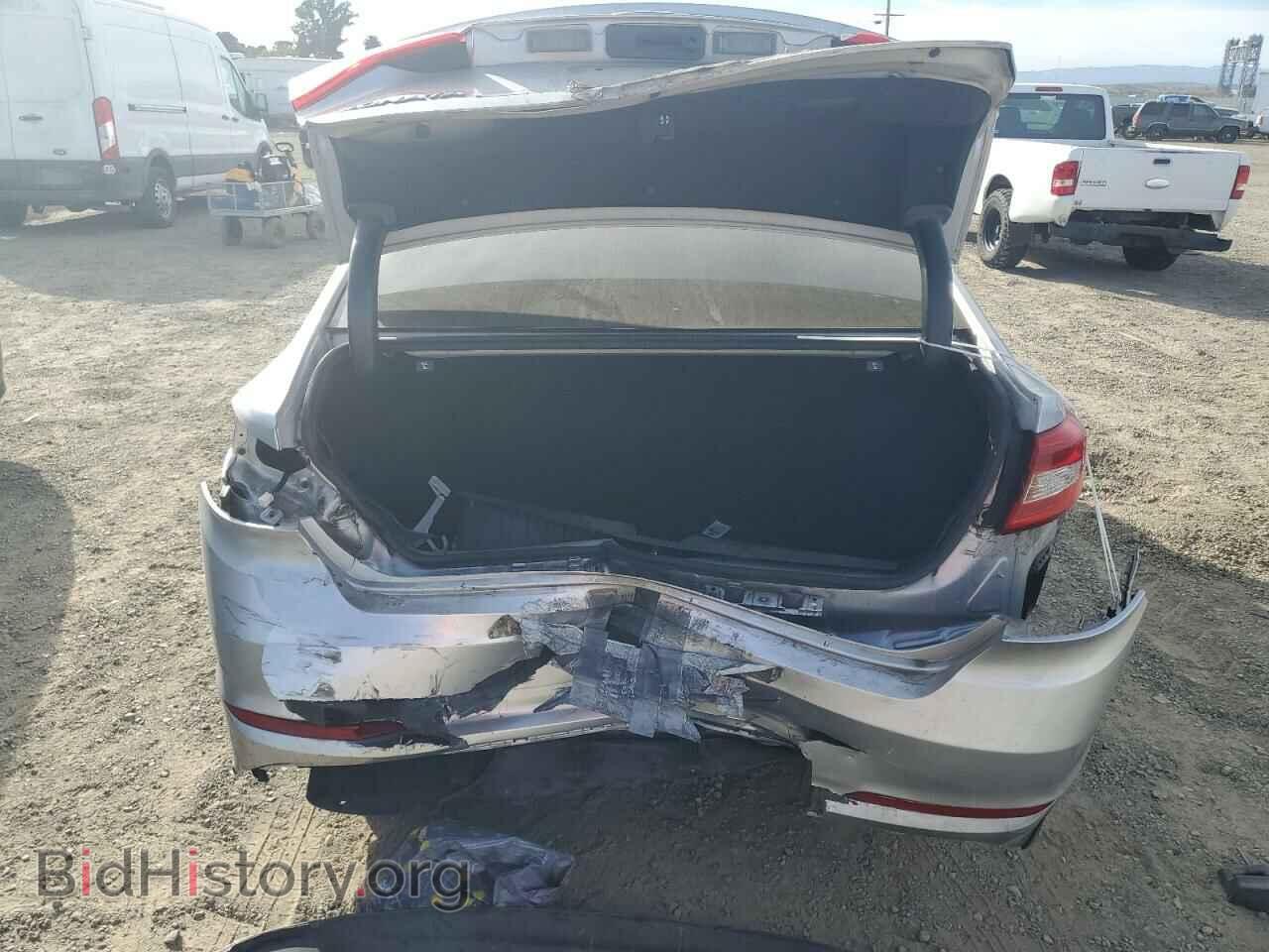 2017 HYUNDAI SONATA - VIN: 5NPE24AF2HH577489 - Фото 6