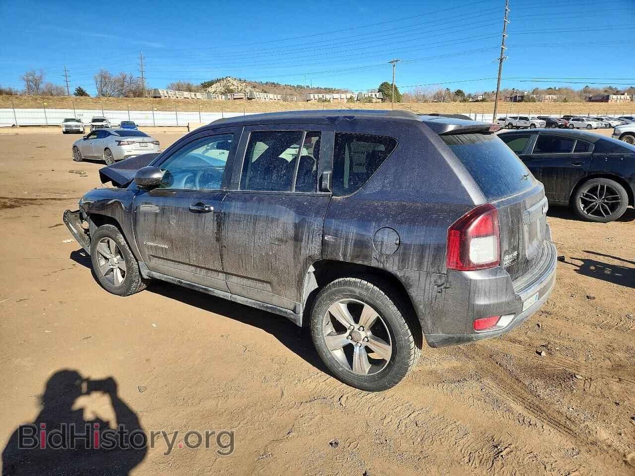 2017 JEEP COMPASS - VIN: 1C4NJDEB9HD126303 - Фото 2