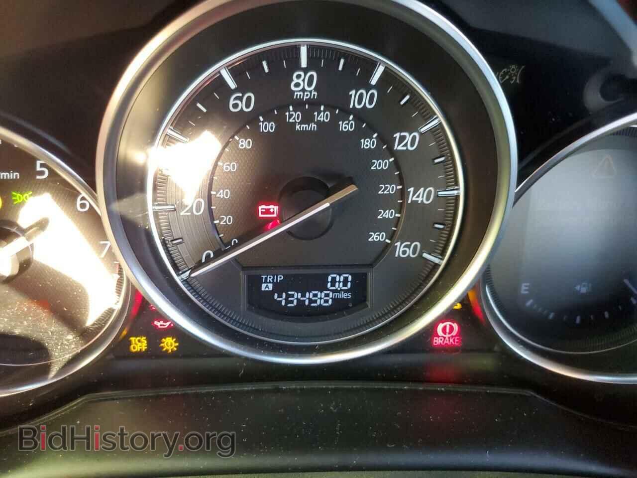 2016 MAZDA CX-5 - VIN: JM3KE4DY3G0856198 - Фото 9