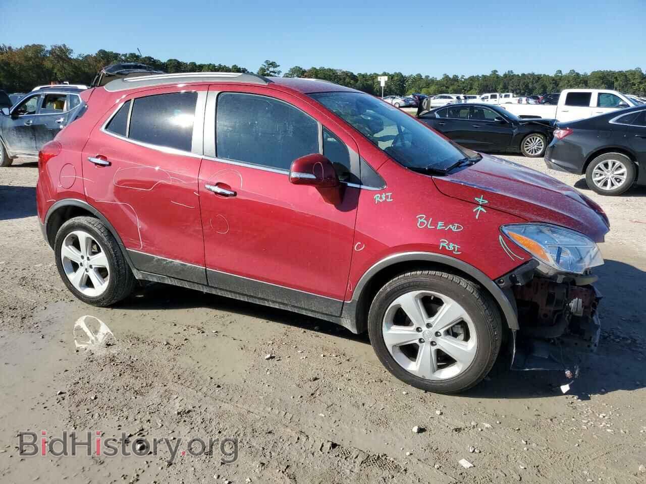 2016 BUICK ENCORE - VIN: KL4CJBSB4GB667909 - Photo 4