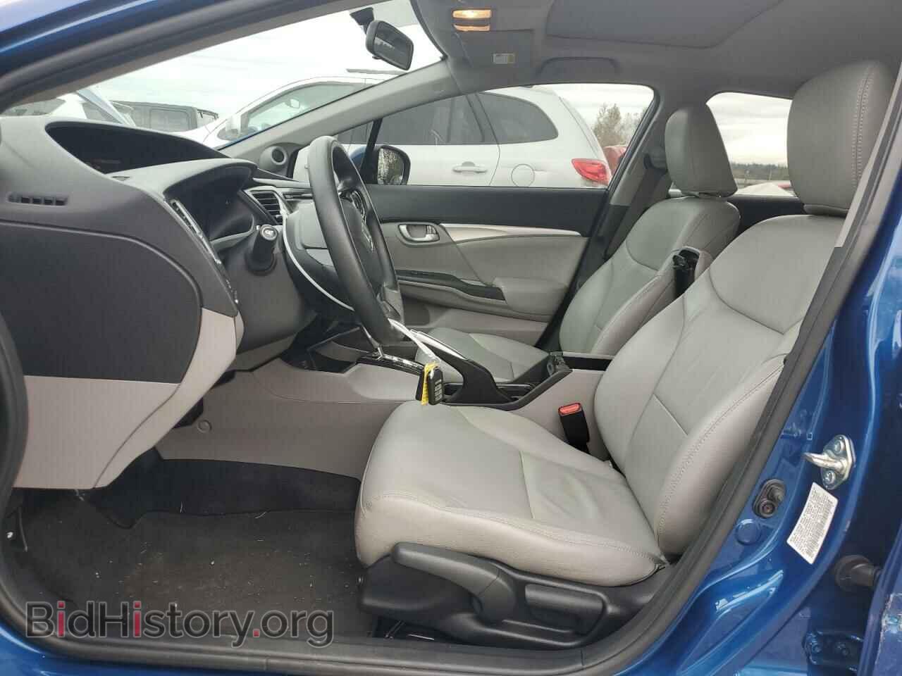 2014 HONDA CIVIC - VIN: 19XFB2F89EE259856 - Фото 7