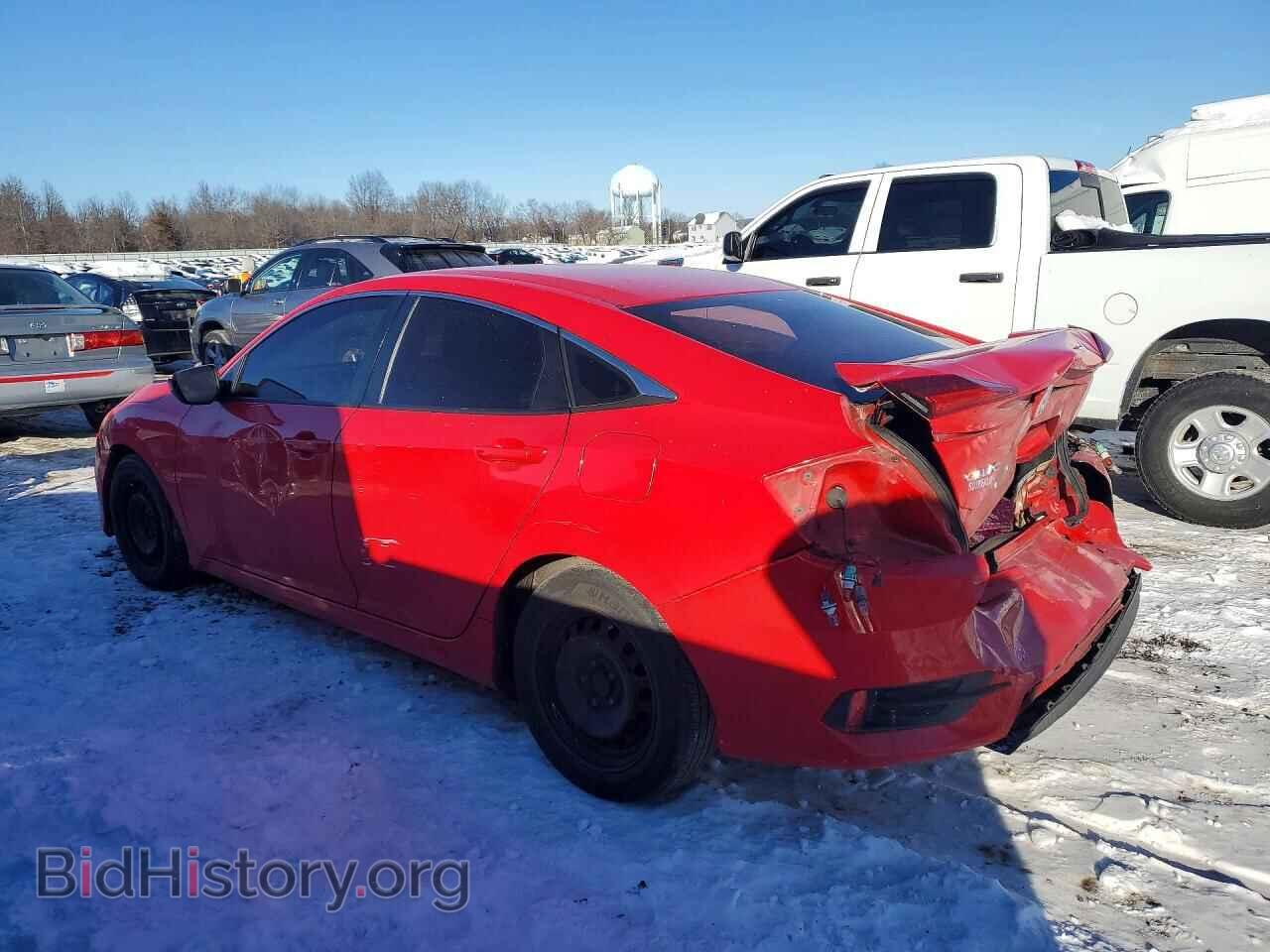 2017 HONDA CIVIC - VIN: 2HGFC2F5XHH547463 - Фото 2