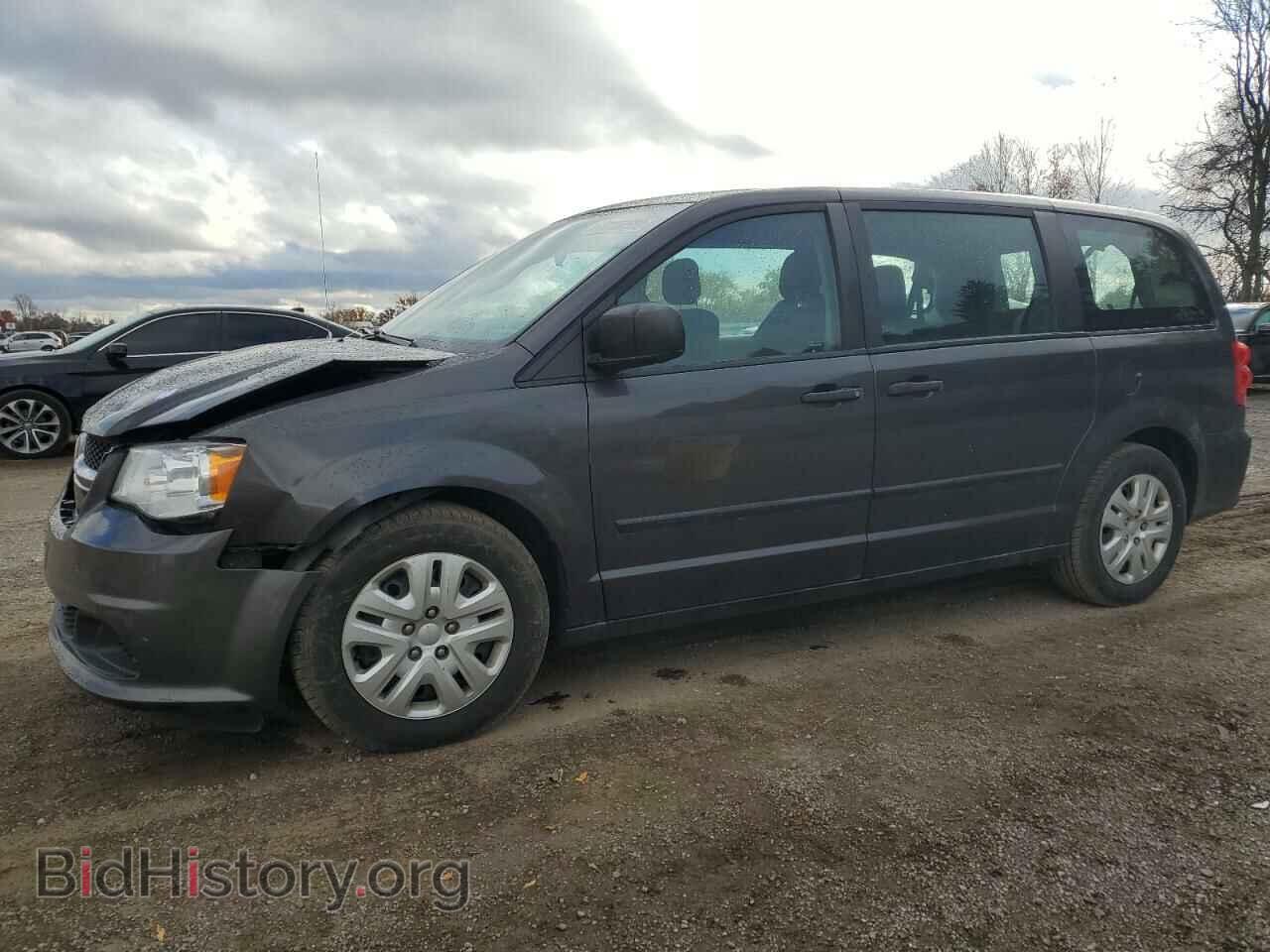 Photo 2C4RDGBG1GR123143 - DODGE CARAVAN 2016