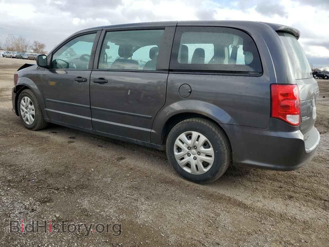 2016 DODGE CARAVAN - VIN: 2C4RDGBG1GR123143 - Photo 2