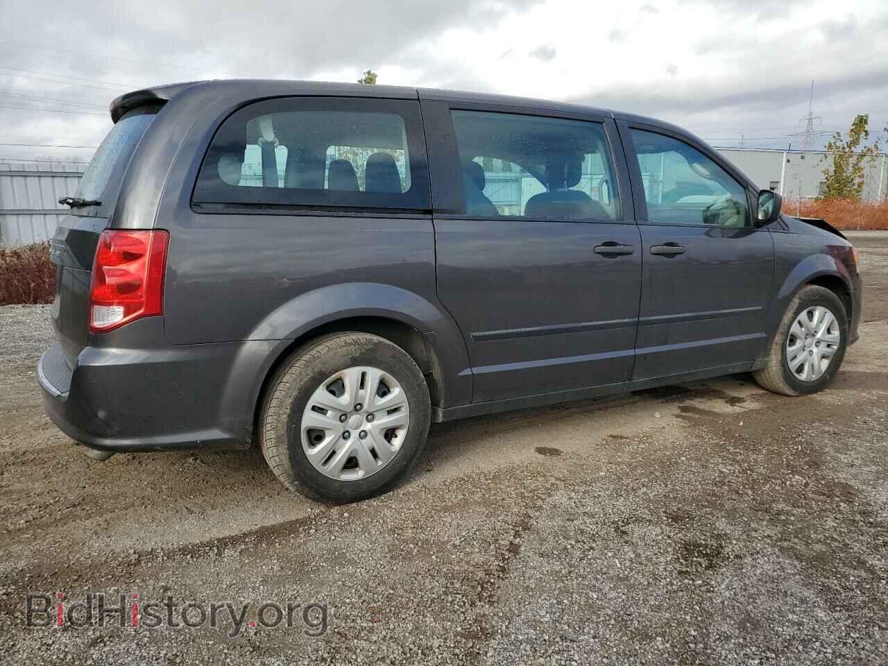 2016 DODGE CARAVAN - VIN: 2C4RDGBG1GR123143 - Photo 3