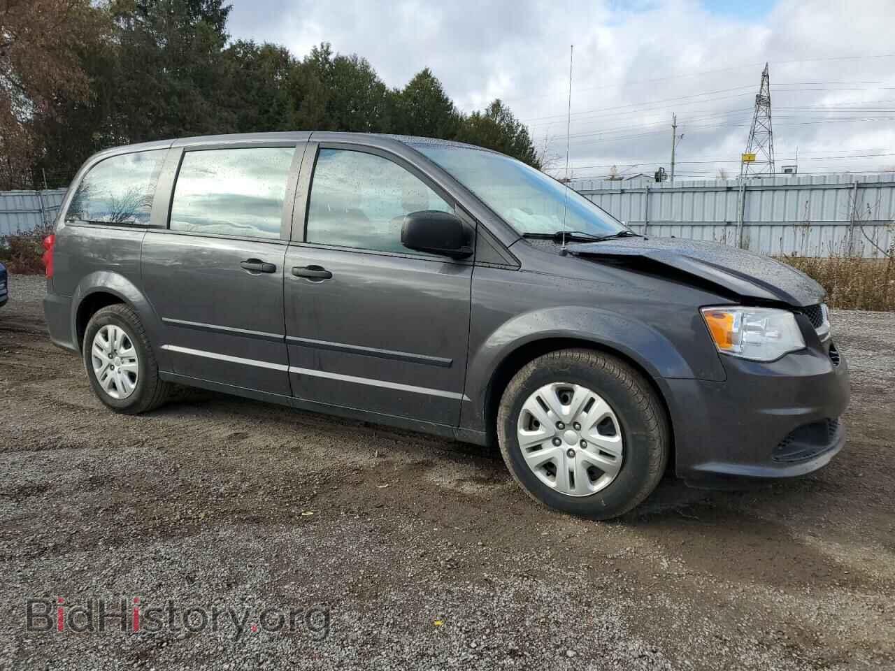 2016 DODGE CARAVAN - VIN: 2C4RDGBG1GR123143 - Photo 4