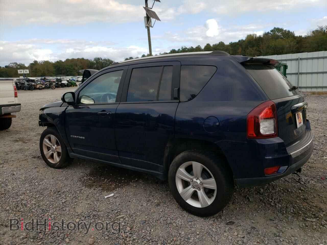 2015 JEEP COMPASS - VIN: 1C4NJCEAXFD305819 - Фото 2