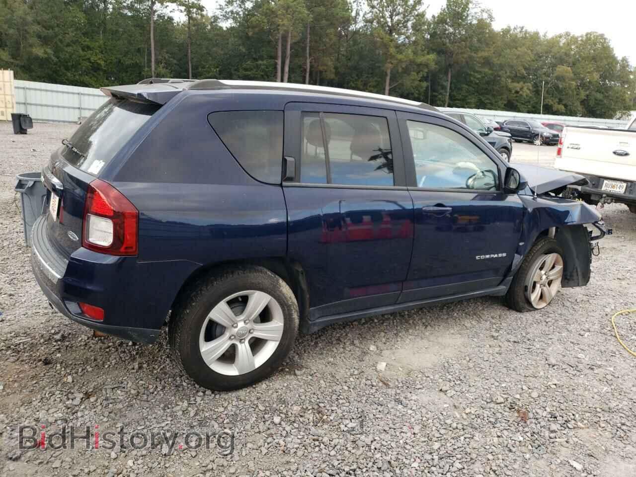 2015 JEEP COMPASS - VIN: 1C4NJCEAXFD305819 - Фото 3