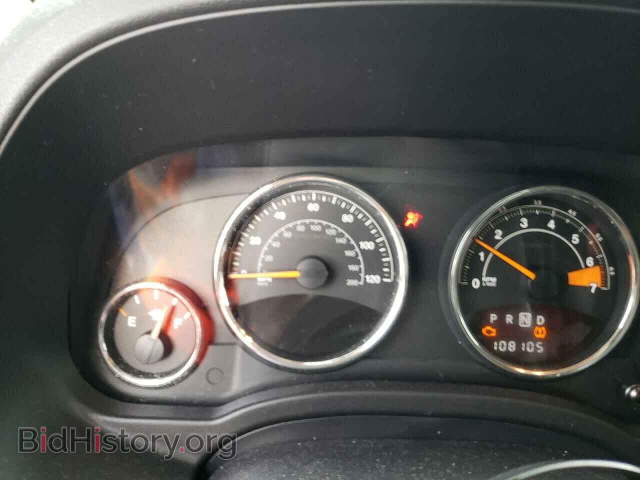 2015 JEEP COMPASS - VIN: 1C4NJCEAXFD305819 - Фото 9