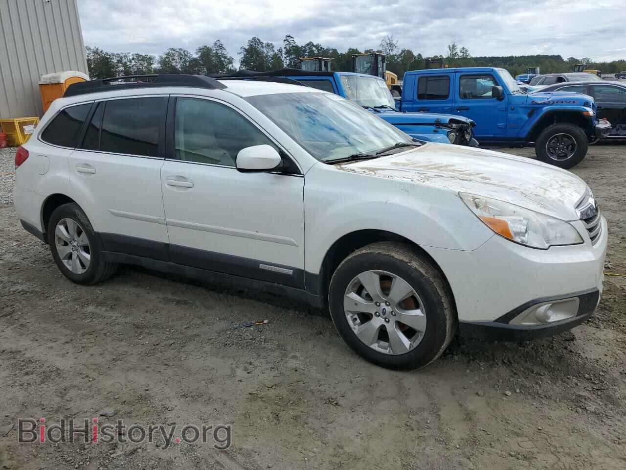 2012 SUBARU OUTBACK - VIN: 4S4BRBJC0C3240098 - Фото 4