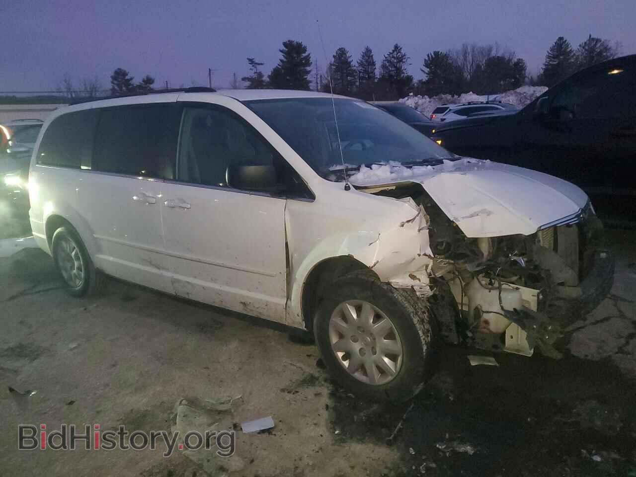 2009 CHRYSLER MINIVAN - VIN: 2A8HR44E79R593907 - Фото 4