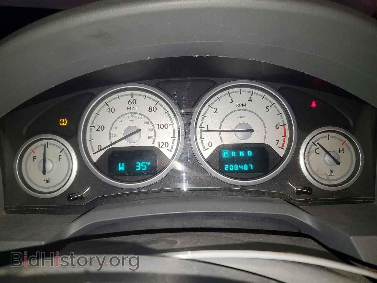 2009 CHRYSLER MINIVAN - VIN: 2A8HR44E79R593907 - Фото 9