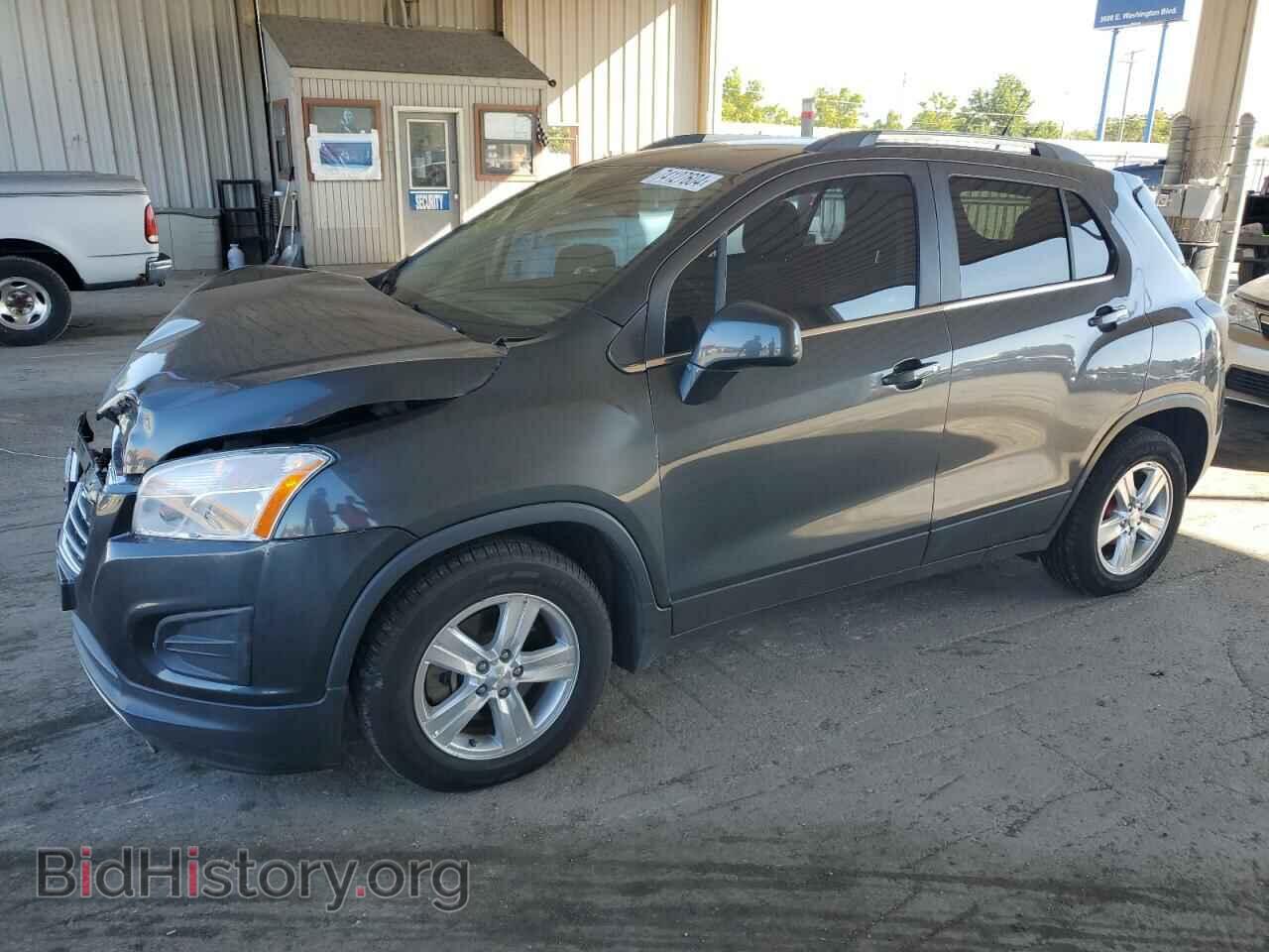 Photo 3GNCJLSB6GL260319 - CHEVROLET TRAX 2016