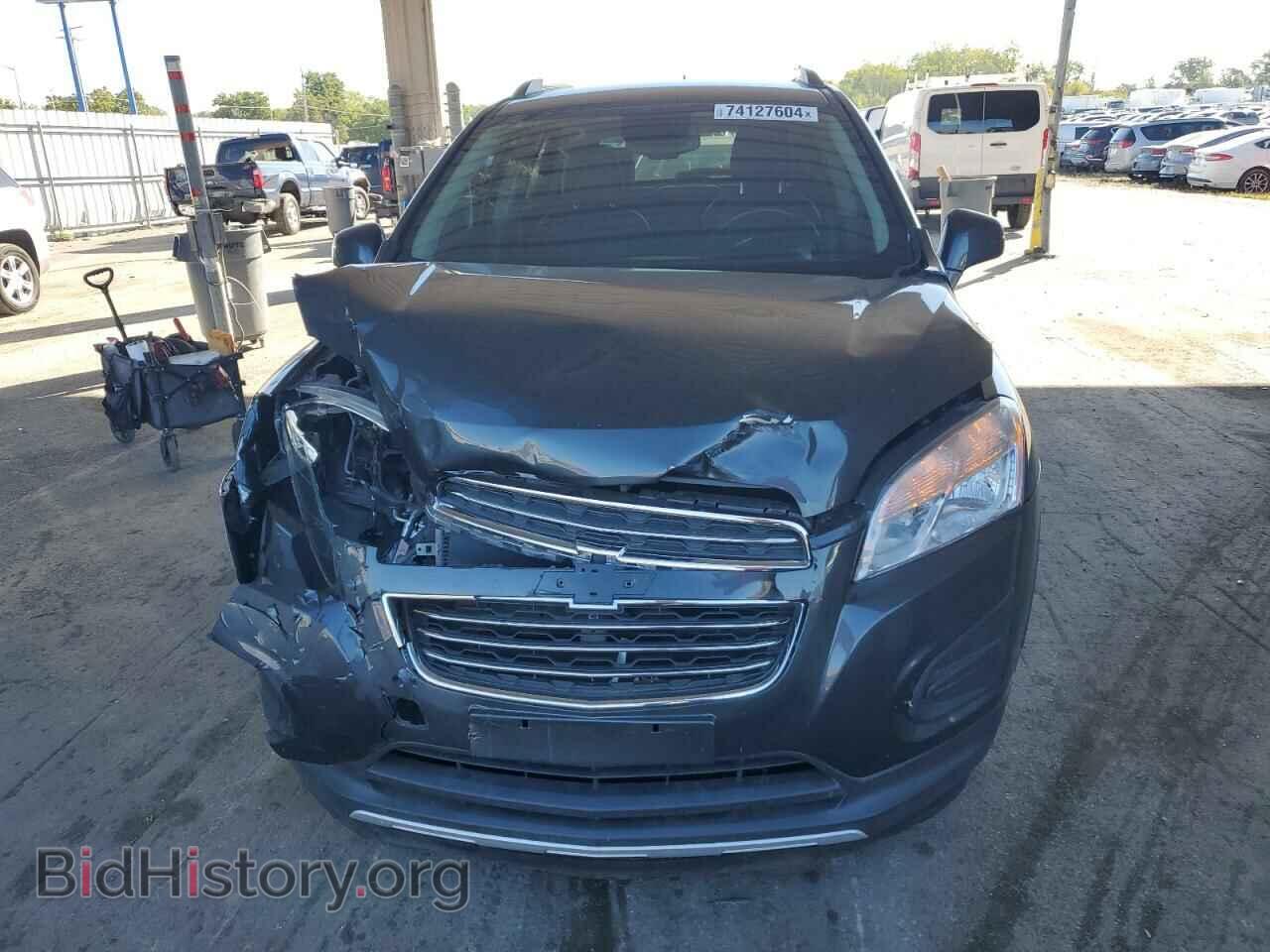 2016 CHEVROLET TRAX - VIN: 3GNCJLSB6GL260319 - Фото 5