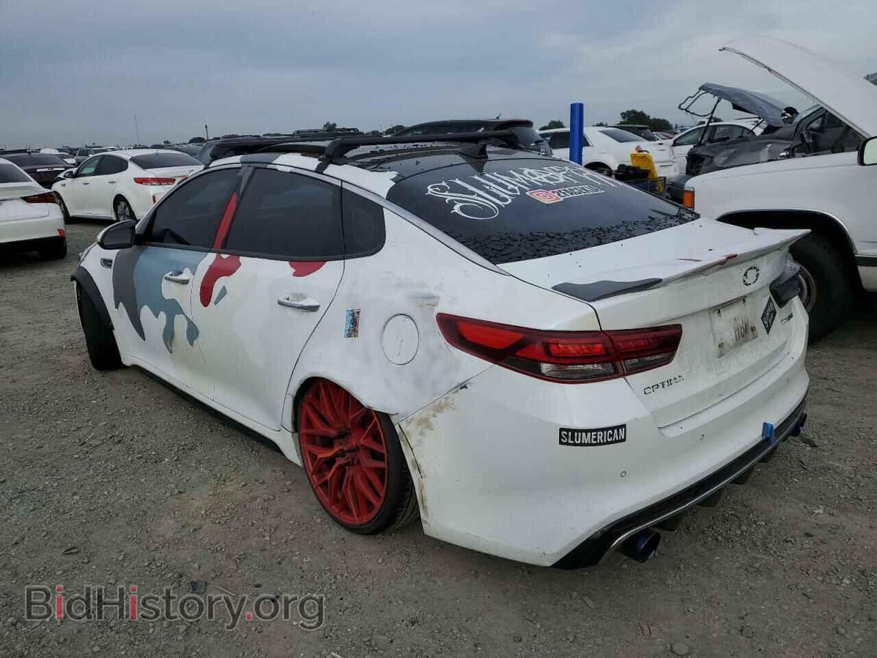 2018 KIA OPTIMA - VIN: 5XXGW4L23JG248468 - Фото 2