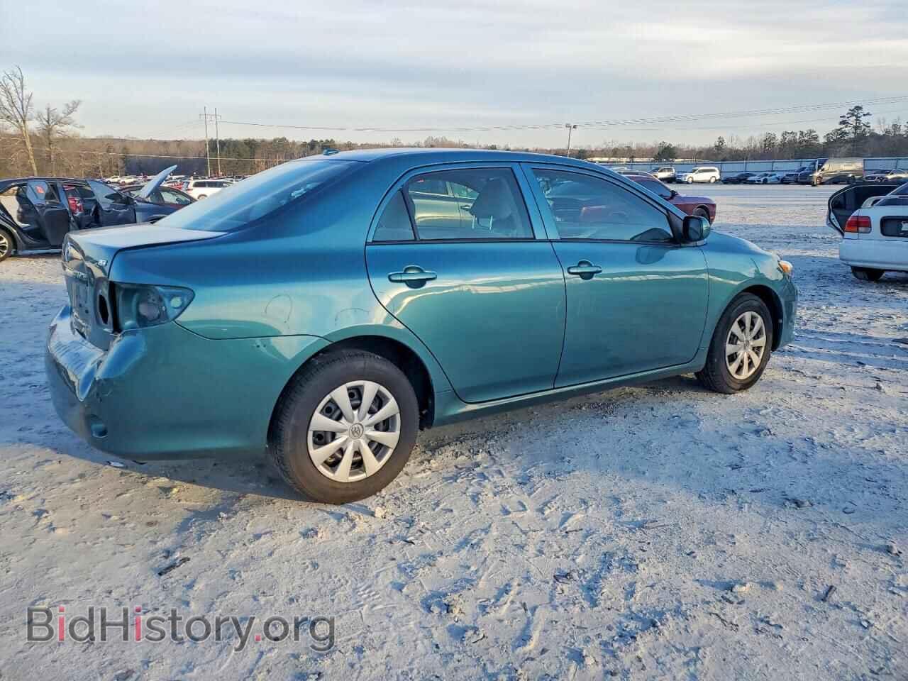 2009 TOYOTA COROLLA - VIN: JTDBL40E999039679 - Фото 3
