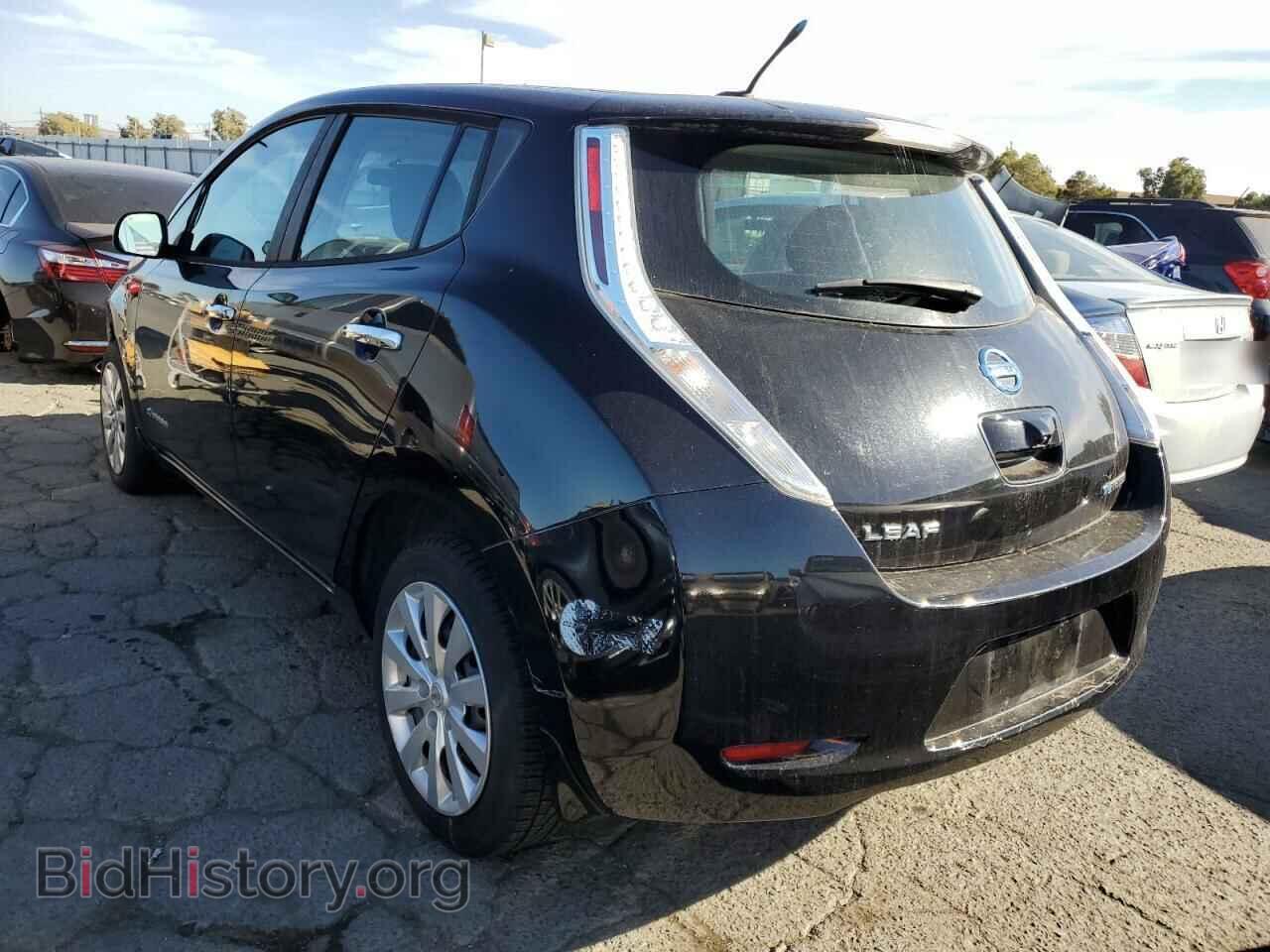 2014 NISSAN LEAF - VIN: 1N4AZ0CP4EC333137 - Фото 2