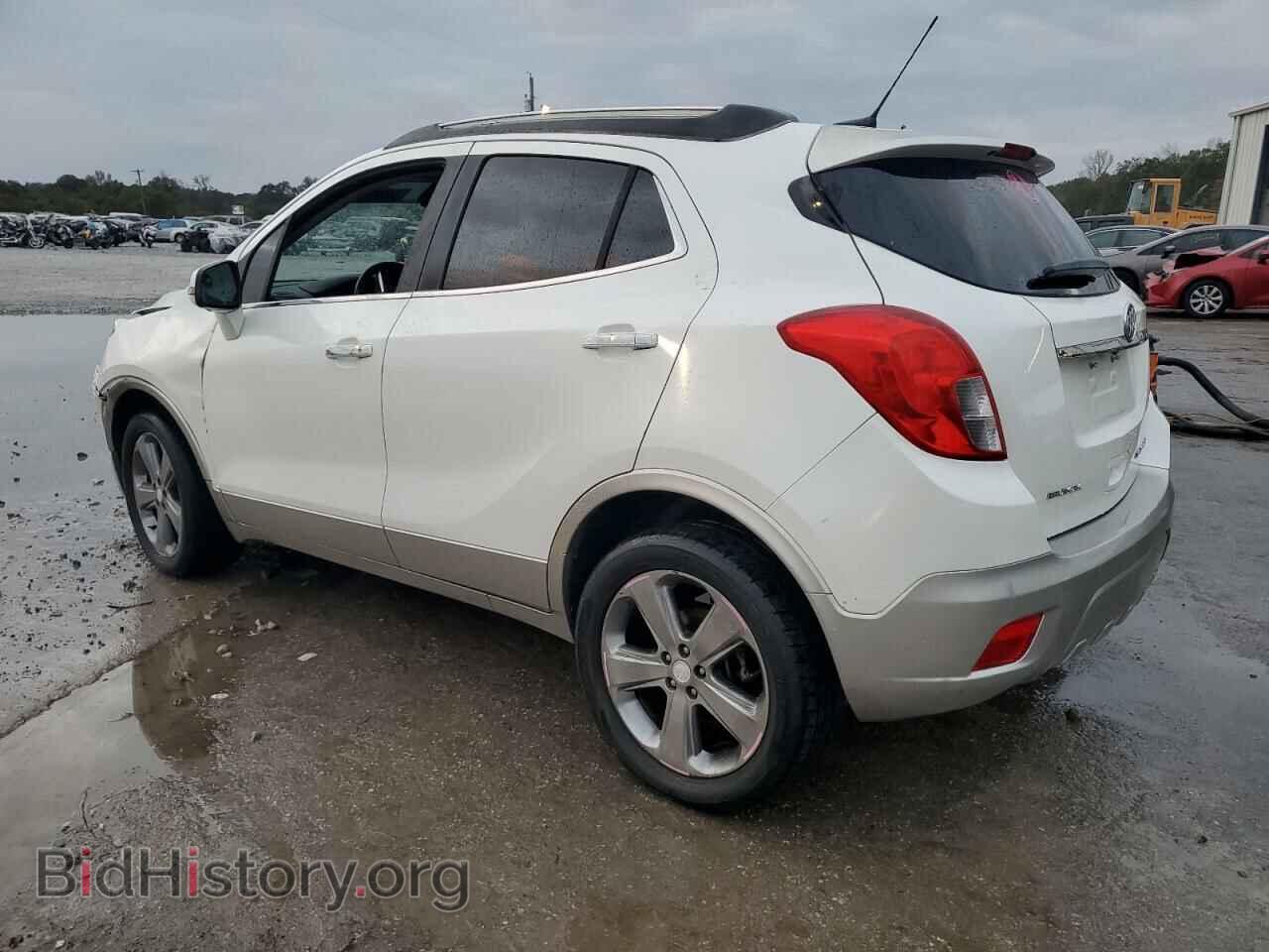 2014 BUICK ENCORE - VIN: KL4CJASB1EB606394 - Фото 2