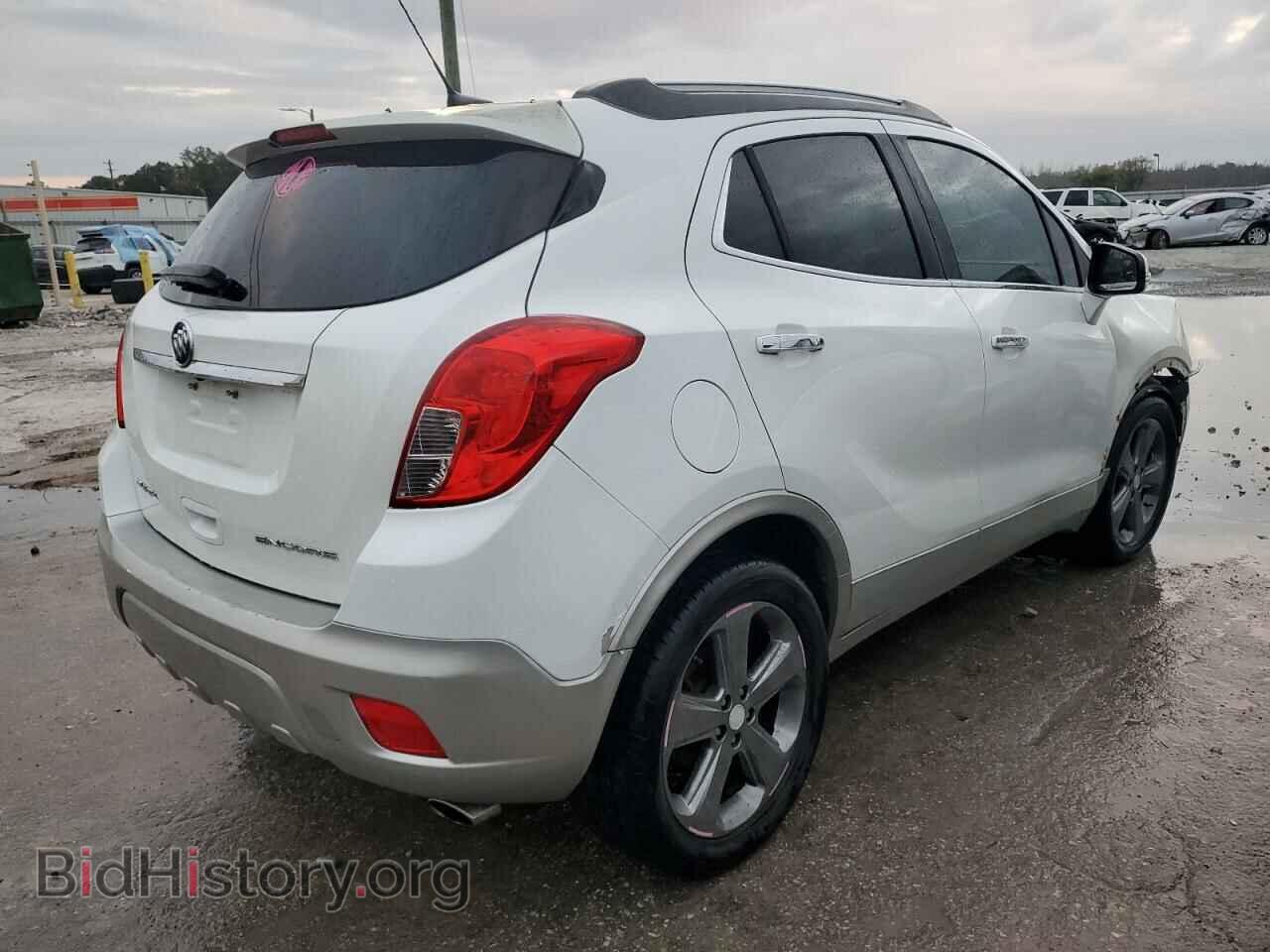 2014 BUICK ENCORE - VIN: KL4CJASB1EB606394 - Фото 3