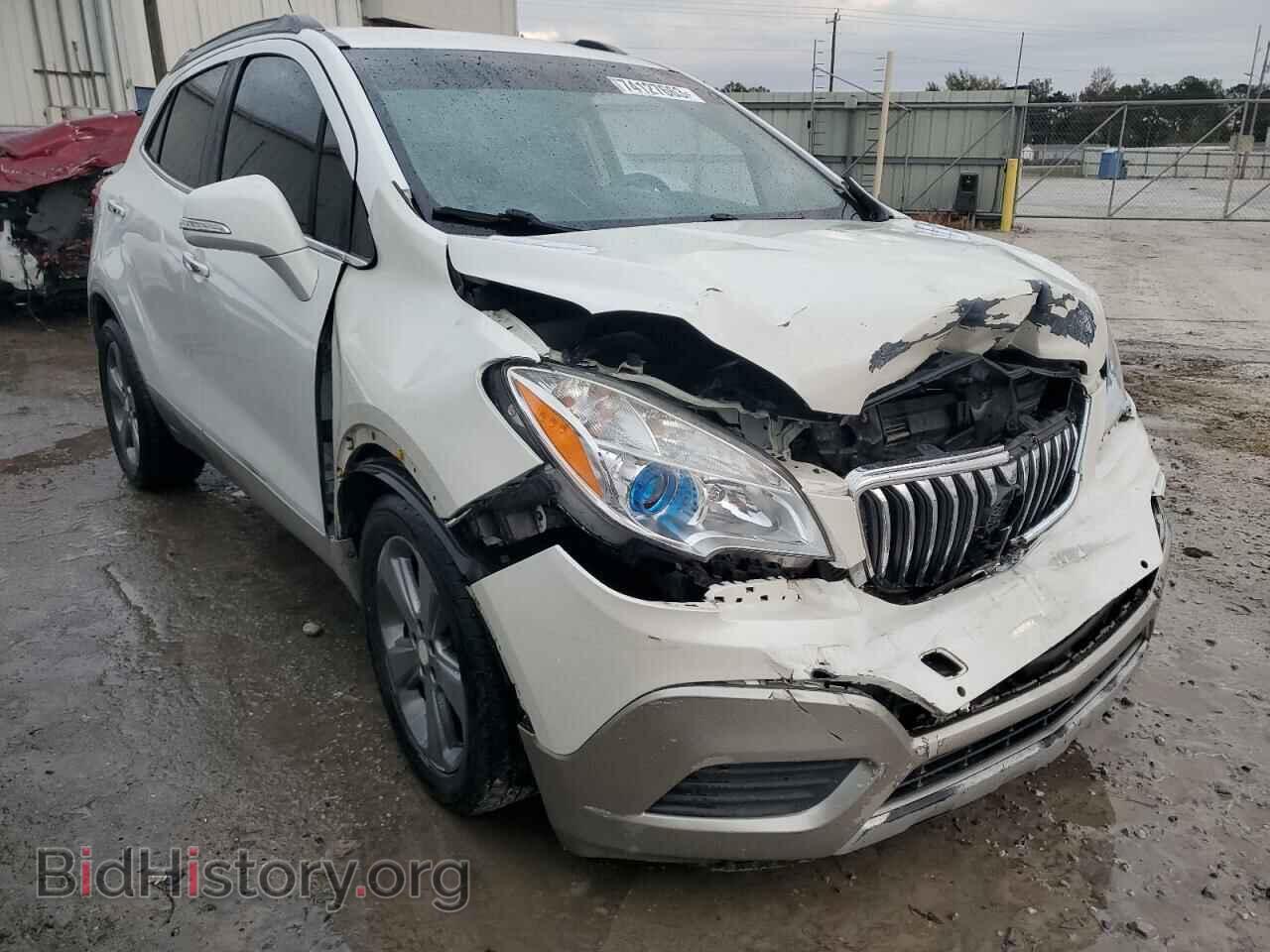 2014 BUICK ENCORE - VIN: KL4CJASB1EB606394 - Фото 4
