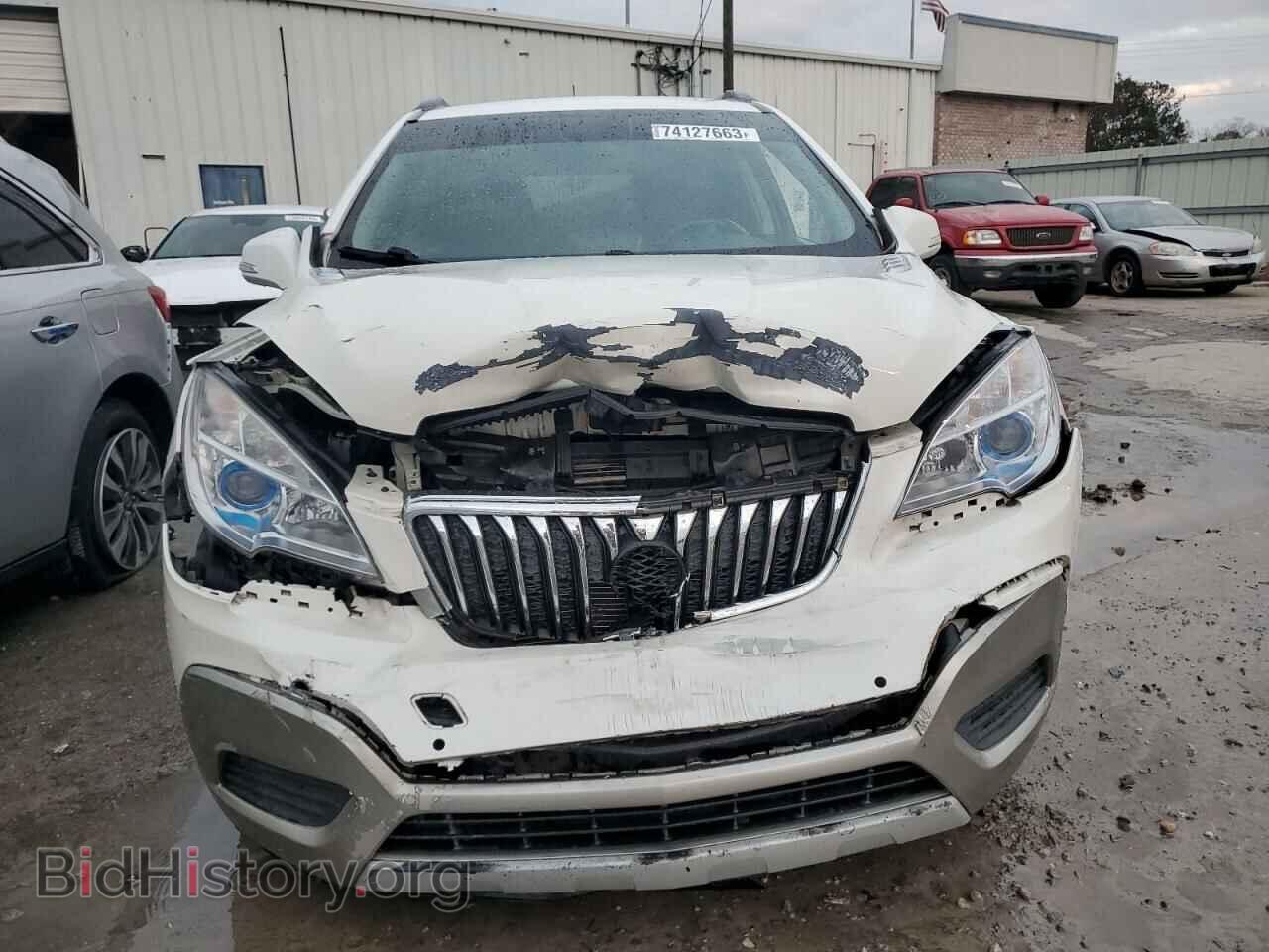 2014 BUICK ENCORE - VIN: KL4CJASB1EB606394 - Фото 5