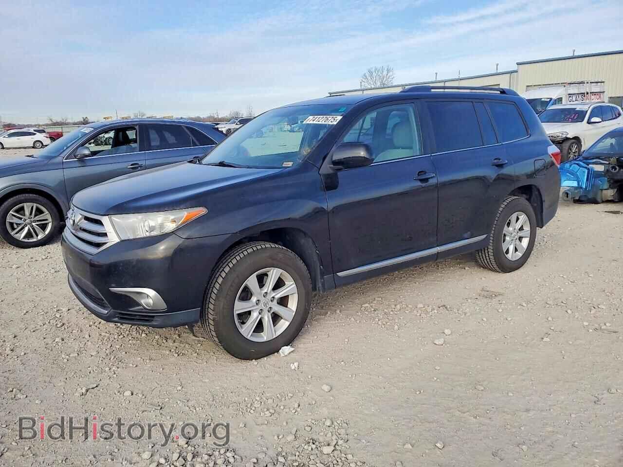 Photo 5TDBK3EH7CS137733 - TOYOTA HIGHLANDER 2012